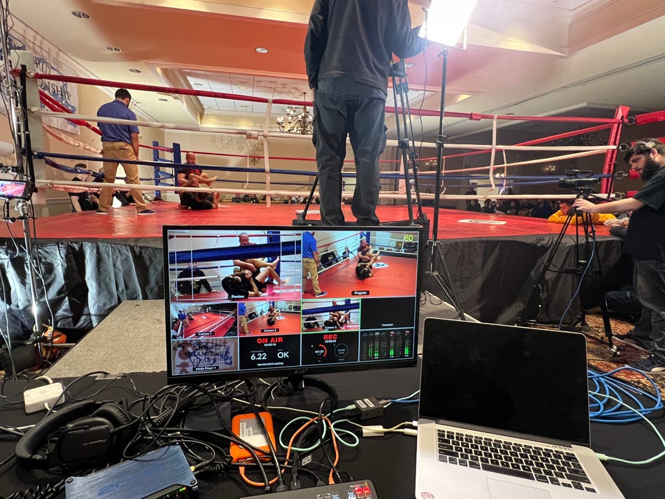 Multi-camera set-up