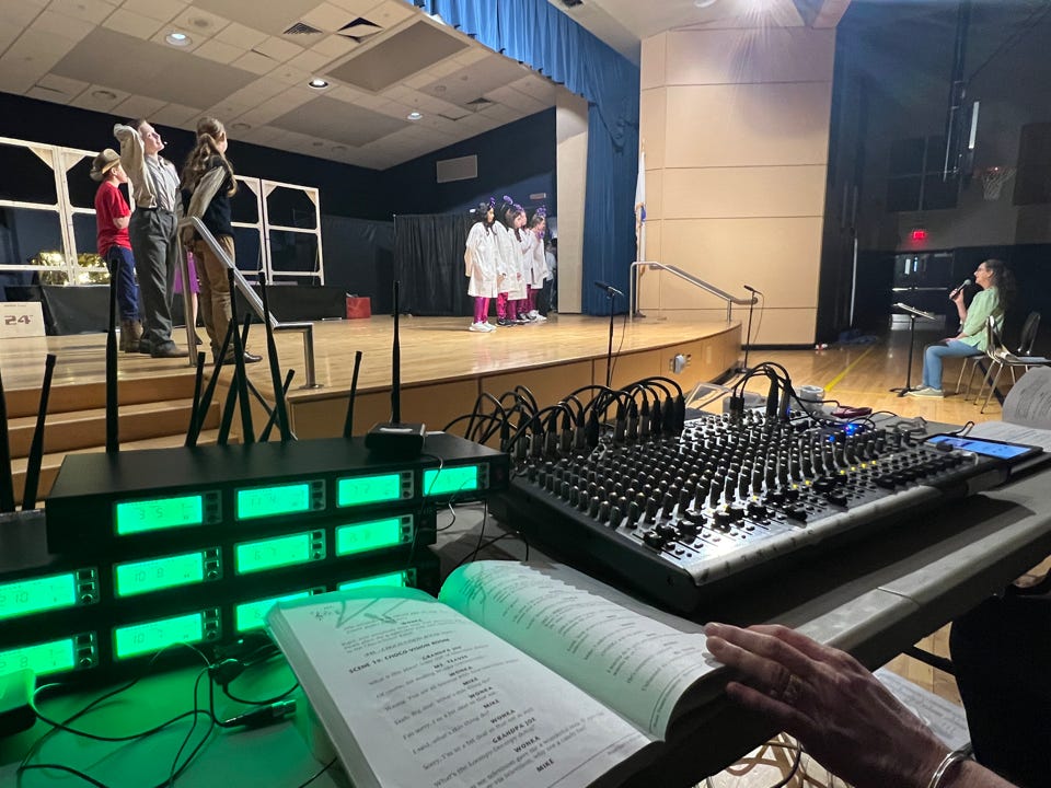 Giving back to the community is one way to spread the love about video production.