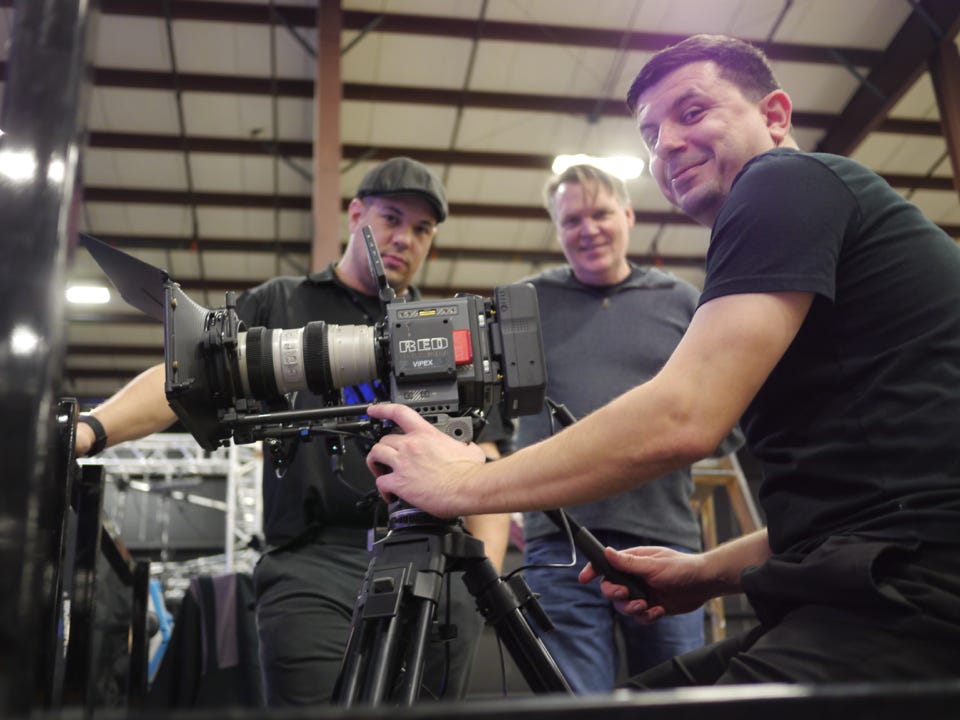 There's nothing like a RED camera to get the highest image possible for your video production.