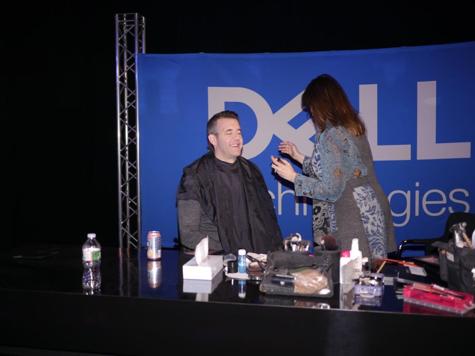Make-up is so important when you want to look your best on camera.